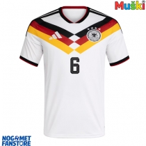 Njemačka Joshua Kimmich #6 Domaci Dres SP 2026 Kratak Rukav